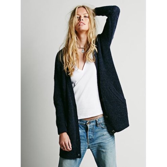 Free People Sweaters - Free People Embrace Boyfriend Cardigan